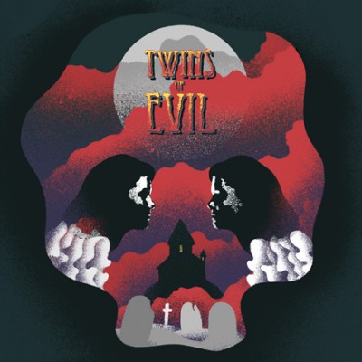 Twins of Evil, Album Artwork by Eelus for Death Waltz Recording Co.