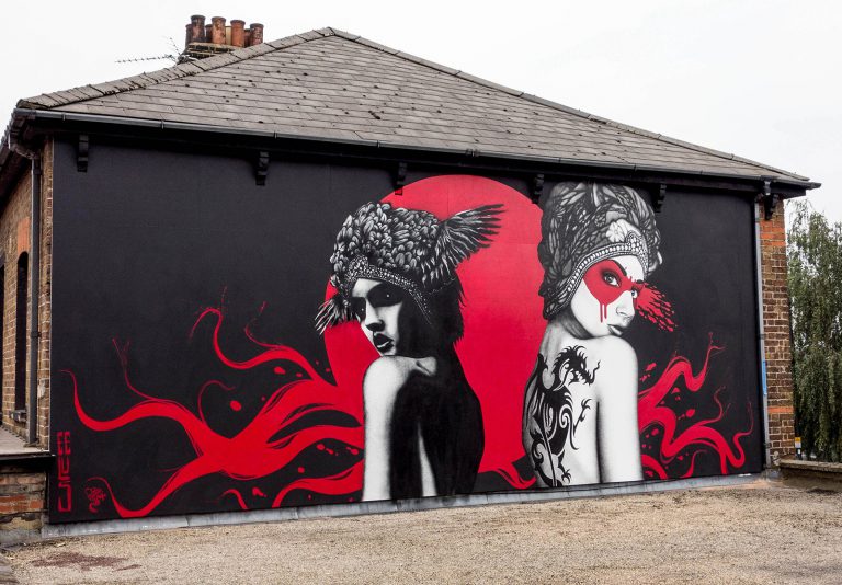 Dark Angel, Deadly Dragon by Eelus and FinDAC
