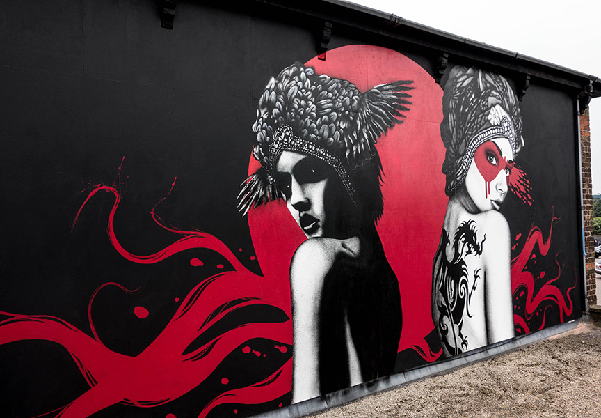 Dark Angel, Deadly Dragon by Eelus and FinDac